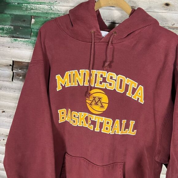 Vintage Minnesota Gophers Reverse Weave Hoodie - Picture 4 of 8
